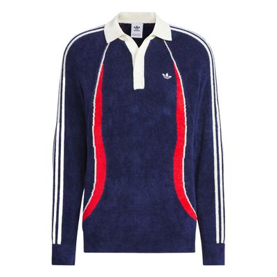 Originale Rs M Pullover Jahr der Schlange Limited Edition Schlichte Mode Bequemer Langarmpullover Herrenpullover Tiefblau JN3795