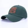 New Fashion Ethnic Curved Embroidered Letters BOSTON 6-Panel Baseball Cap Spring Summer Cotton Sunshade Men All-match