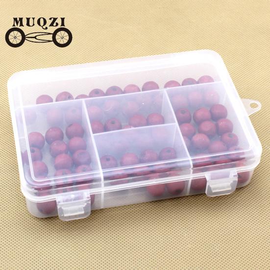 Organizer Trasparente ORGANIZER DESKTOP IN Plastica Salvaspazio Con 8 Griglie Per Gioielli E Scatola Per Collezioni
