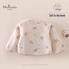 MS.PUALA Girls' Winter Fleece-Lined Warm Jacket