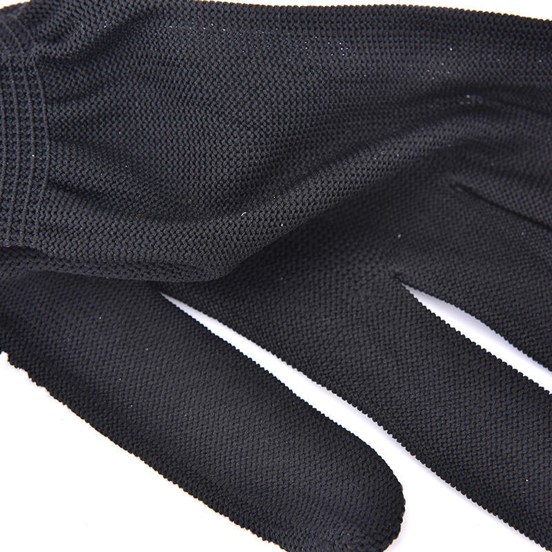 1 Pair Hair Straightener Perm Curling Hairdressing Heat Resistant Finger Glove,,