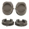 1 Pair Comfortable Ear Cushions Soft Earphone Cover Protective Earpads for WH-1000XM3 Replacement Earmuffs