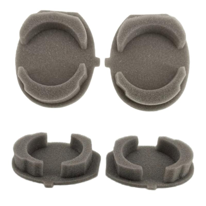 1 Pair Comfortable Ear Cushions Soft Earphone Cover Protective Earpads for WH-1000XM3 Replacement Earmuffs