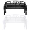 Ipetboom Miniature Made of Modelo with a Durable Perfect for Fairy and DIY Set of 2 Benches, Finish, Dollhouses, Gardens, Projects,