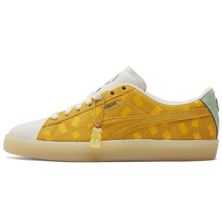 (WMNS) PUMA Haribo x Suede Mix Gummy Bears Women s 383459-01 EU 35.5