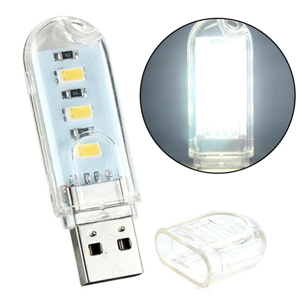 Portable USB Light High-light Night Light Mini LED Keyboard Computer Table Desk Lamps Light USB Gadget
