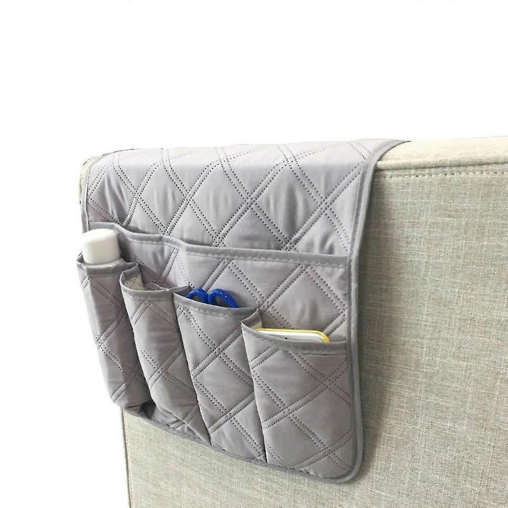 Armlehnen-Organizer TV-Fernbedienungshalter 5-Taschen-Caddy für Couch Sofa Sessel