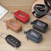 Étui à clés en cuir PU Mini sac de rangement pour clés Nouveau sac pour clés de voiture