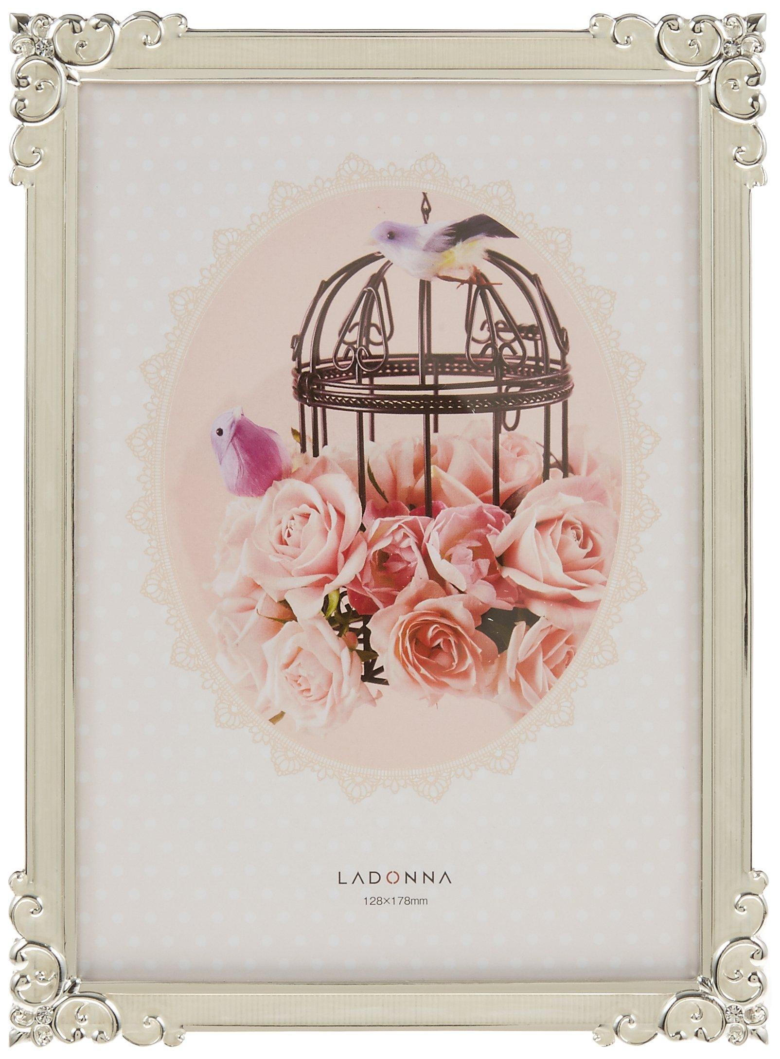 

LADONNA Bridal Frame 2L Size White MJ63-2L-WH белый