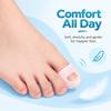 1 Pair Silicone Ingrown Toenail Corrector Soft Toe Alignment Support  Travel Use