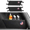 2PCS Rear Trunk Organizer Side Divider Board Compatible with 11th Gen Honda Accord  2024 2025 Interior Accessories