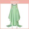The Lord Of The Rings Arwen Cosplay Costume With Polyester Fabric For Movie Role Play And Themed Events