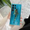 Ocean Whale Shark Swimming Clear Case For Samsung Galaxy S26 S25 S24 S23 Ultra S20 S21 FE S22 Plus S26 Ultra S25FE Phone Cover