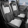 Wuling Zhi Guang EV All-Season Leather Seat Covers - Universal, Breathable, Perforated, Full Coverage.
