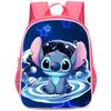 Stitch Peripheral Anime Backpack Men'S And Women'S School Bags