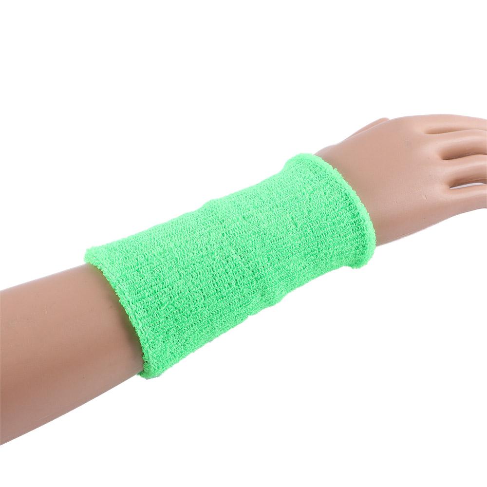 Cricket Sport Gym Tennis Basketbal Yoga Wristband Sweat Band Arm Band Sweatband