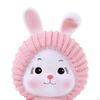 Statue Animal Sculpture, Piggy Bank Money Cartoon Bunny Figurine Tabletop Ornament for