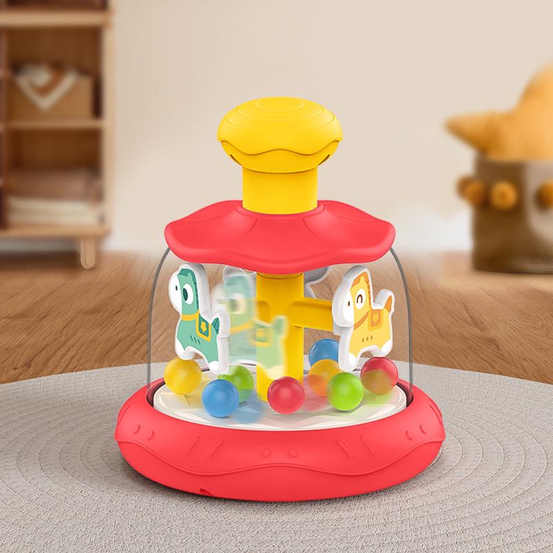 

Children s Rotating Music Carousel: Early Education Soothing Toy for Enlightenment & Kindergarten Fun