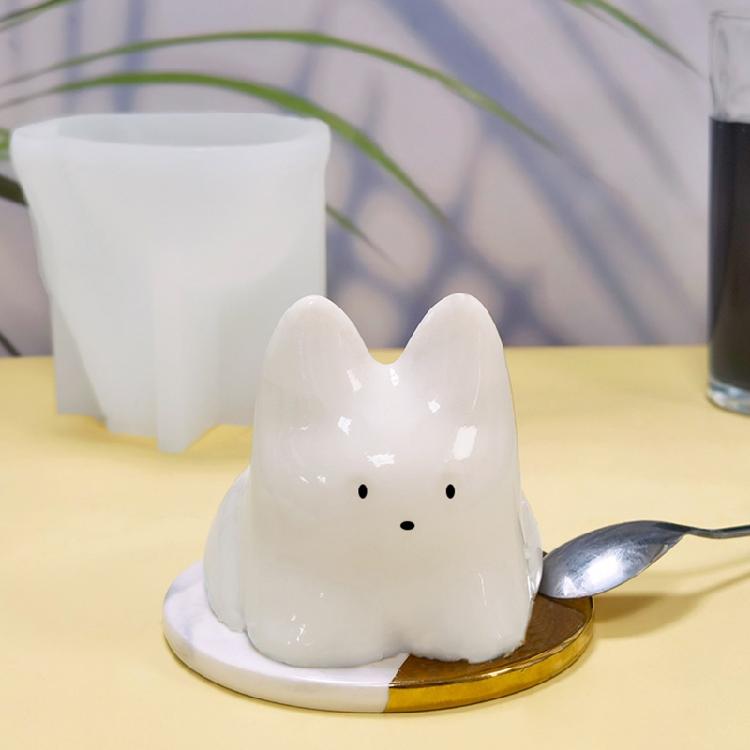 Cats Shaped Mold Cats Silicone Mould Handmade Plaster Mould Mousse Moulds