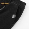 Balabala Boys' Fleece Lined Jogger Pants