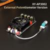 XY-AP3002 Pure Digital Power Amplifier Board TPA3255 Amplifier 300W*2 Bridged Mono 600W No POP DC18-51V/10A AUX+XH2.54-3P