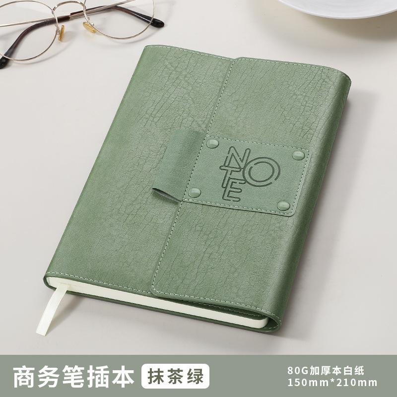 School Enterprise Business Graduation Gift High-Grade Thermos Cup Lettering Custom Logo Companion Gift Notebook Set Gift Box 200 Pages