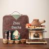 XB Medium Charcoal Stove Tea Set