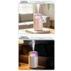Ultrasonic Spray Mini Air Humidifier Portable Cool Mist Maker Desktop Spray Fogger  For Car