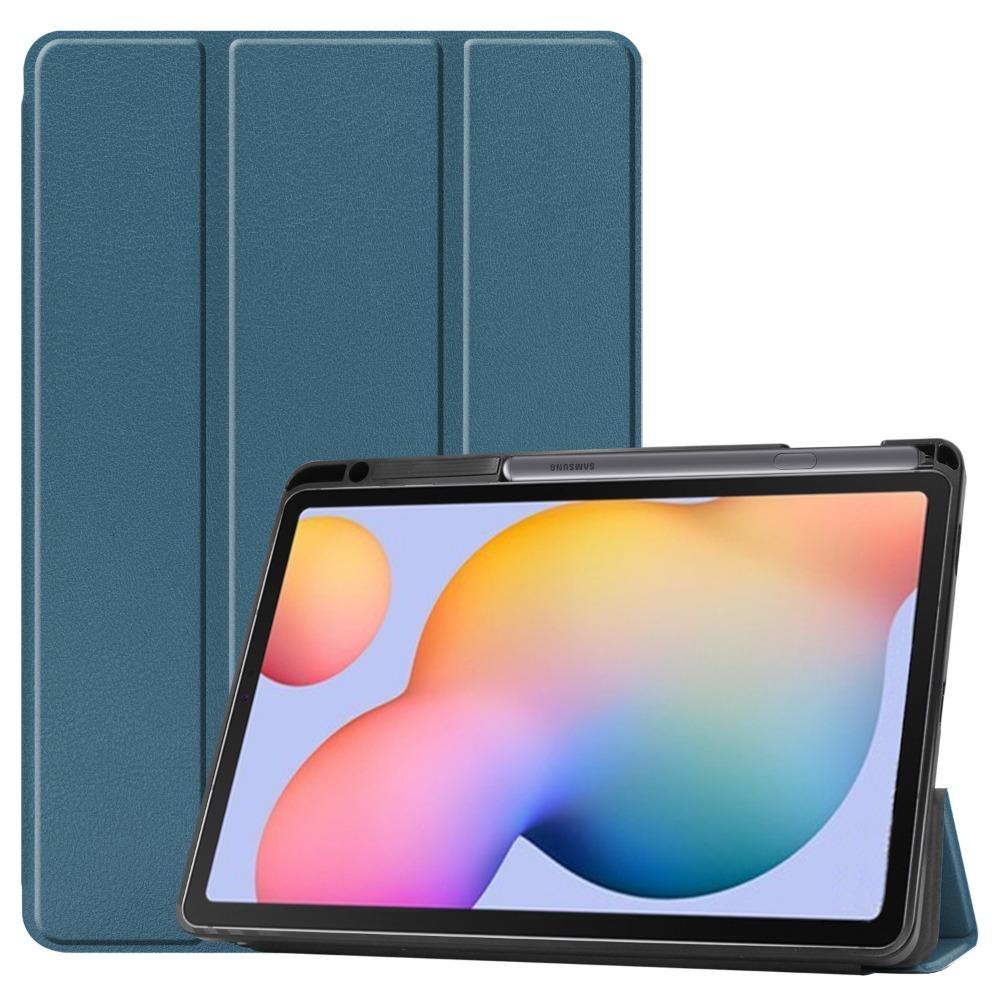 For Samsung Tab S6 Lite P610 P615 Case TPU Soft Cover with S Pen Slot Protective Shell