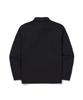 SNOWPEAK APPAREL Quick-Dry Polo Long Sleeve T-Shirt (S26Fmfps10) Black