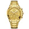 Wwoor, Men'S Watch, Seven-Pin Waterproof Alloy Watch
