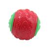 Hund Squeak Ball Bite Release Energibeständig studs Lek Träning Tänder Rengöring Träning Interaktiv Hundleksak Stor Medelstor