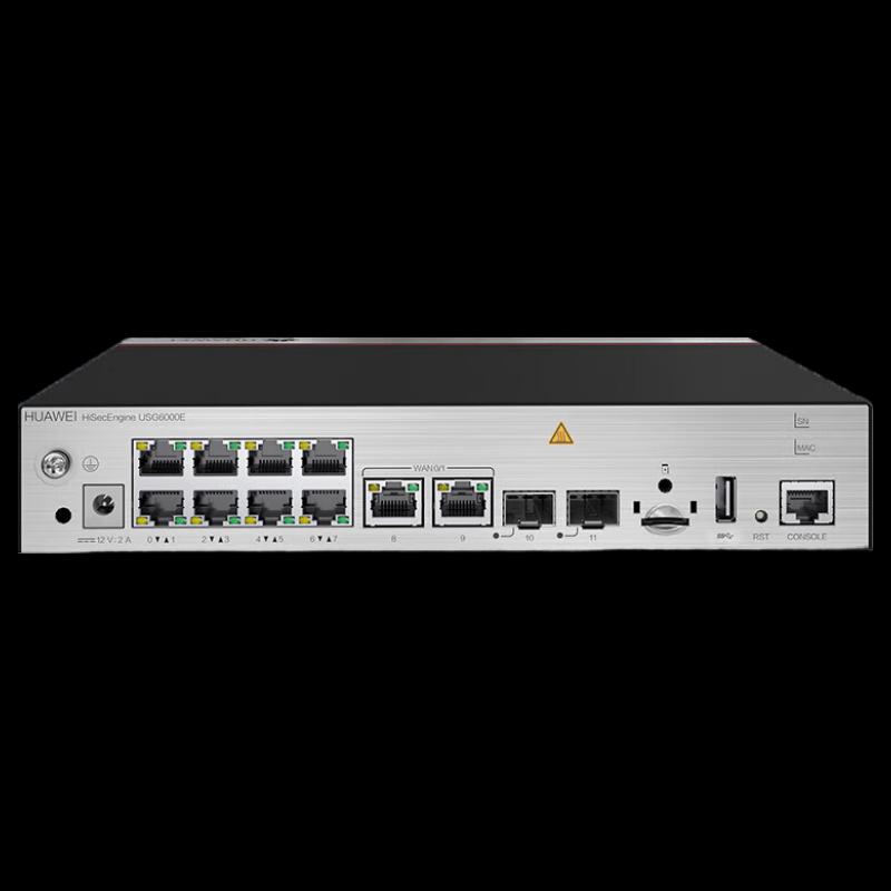 

Huawei USG Series Enterprise Security Firewalls