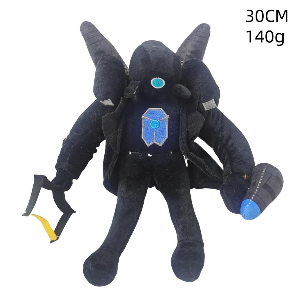 Plush Toy Set: Toilet Man & Monitor Man Showdown