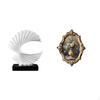 Wave Resin Sculpture Ornament And Vintage Photo Frame Art Crafts Collection for Bedroom Living Room