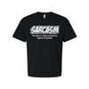 Unisex Sarcasm T Shirt With The Brain's Natural Defense Against Stupidity Graphi