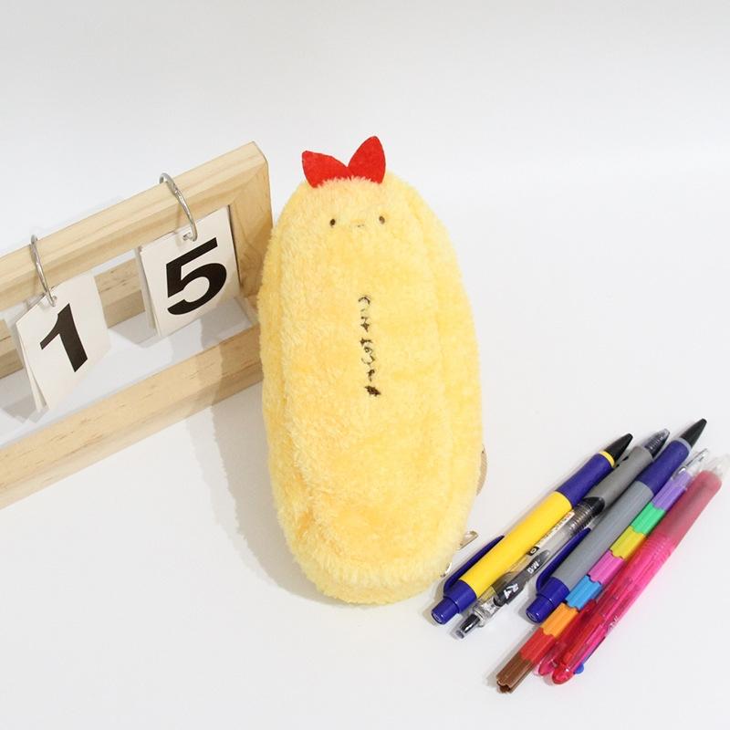 20cm Kawaii Sumikkogurashis Plush Pencil Case Kawaii Student Cosmetic Organizer Pencil Bag School Stationery For Kids Gift
