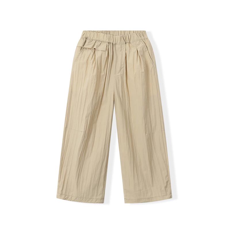Girls  Summer Candy Color Straight-Leg Casual Pants 150