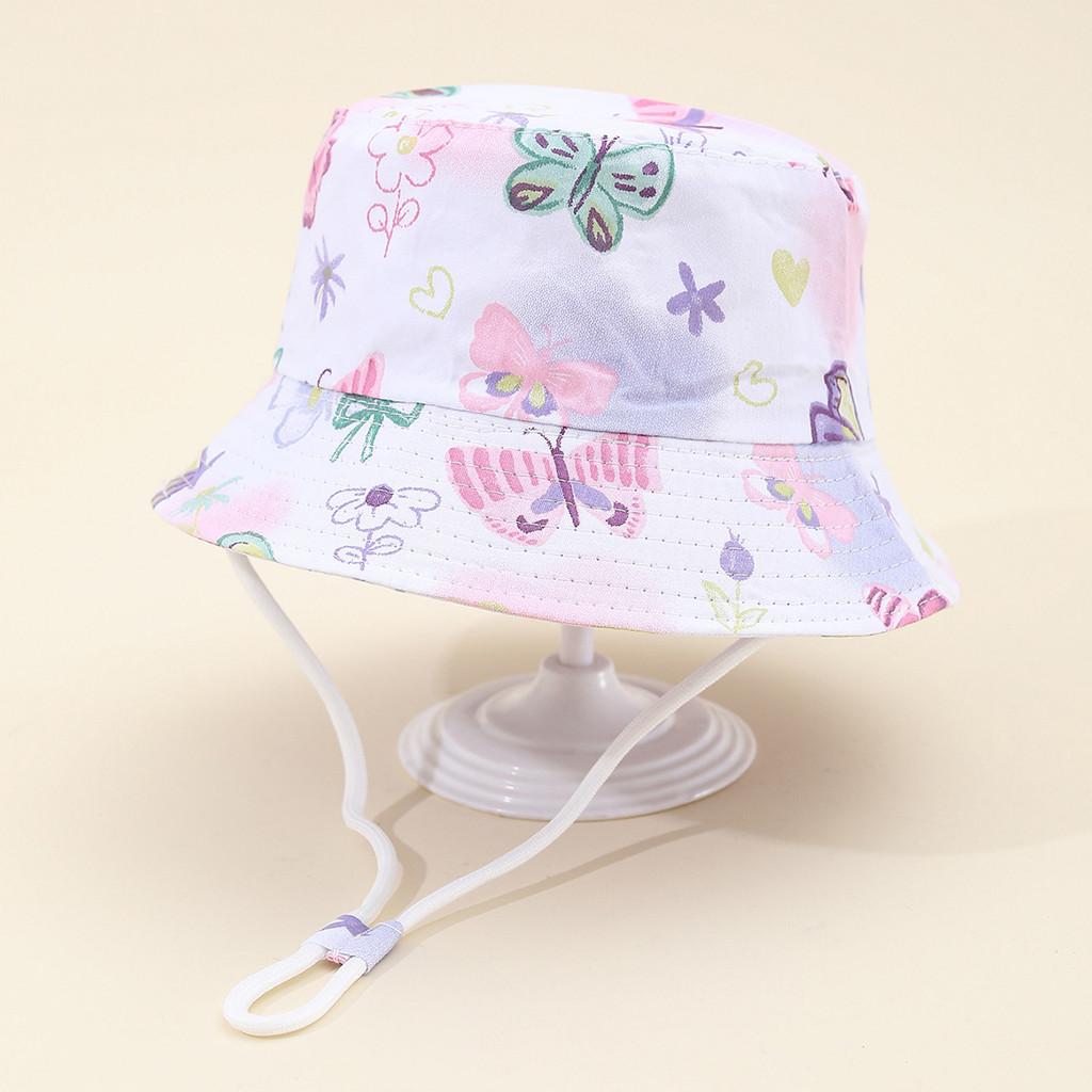 

Dinosaur Sun Toddler Hat With Breathable Cotton Material Sunshade Outdoor For Style12,52CM