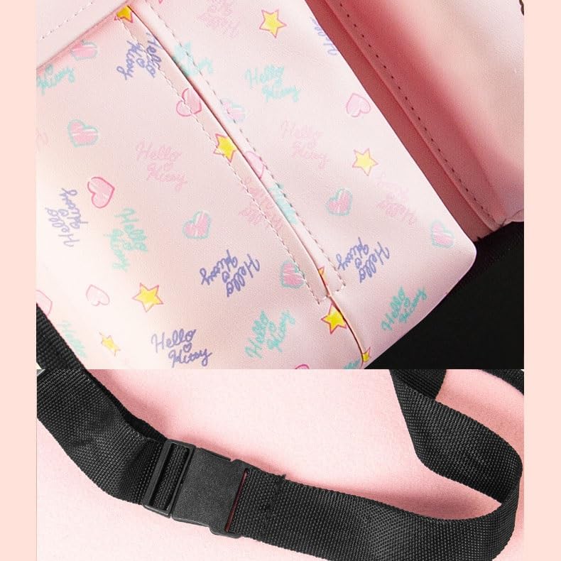 Hello Kitty Car Seat Back Bag, Multifunctional Hanging Bag, Tissue Box, Car Storage, Baby