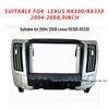 9-Inch Navigation Center Console Frame for 2004-2008 Lexus RX300/RX330