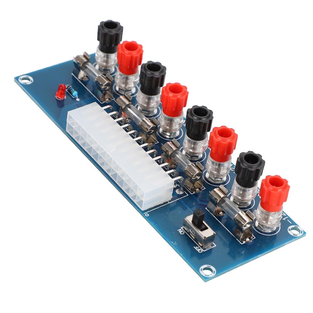 XH M229 24 Pin ATX Port Power Indicator   Power Switch For Computing Projects Embedded Systems