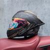Street Motorcycle Helmet for Men & Women DOT Certified Full Face Motorbike Helmet for Cruisers Sports Street Bike