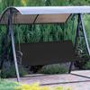 Sleek Oxford Fabric Waterproof Swing Chair Cover for Gardens Size 138cm X 50cm