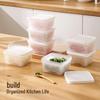 Kitchen Scallion Ginger Garlic Refrigerator Storage Containers