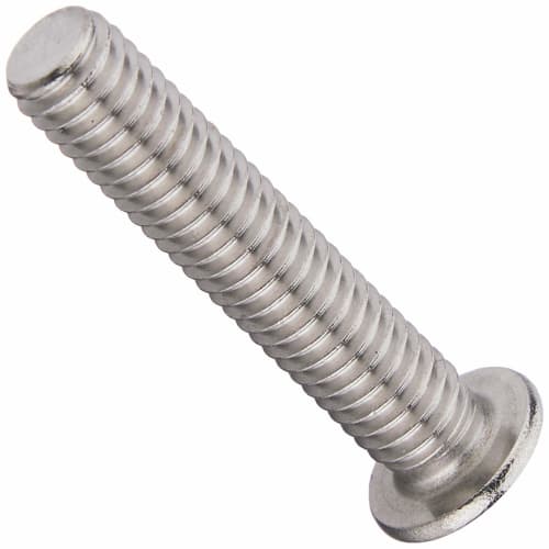 TRUSCO Ultra Low Head SUS Cap Bolt M6 x 30 5 Pieces Y311-0630