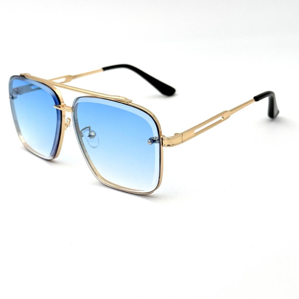 New Fashion Metal Square Sunglasses Men Women Vintage Luxury Brand Design Sun Glasses Female Shades Eyewear UV400 Oculos De Sol