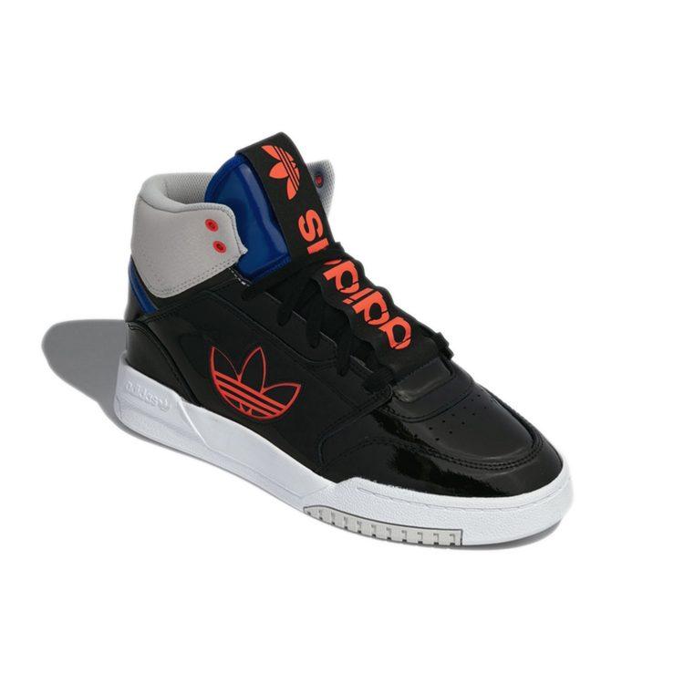 Adidas Originals Drop Step Xlt 'Carbon Black Gray Orange' FX7684