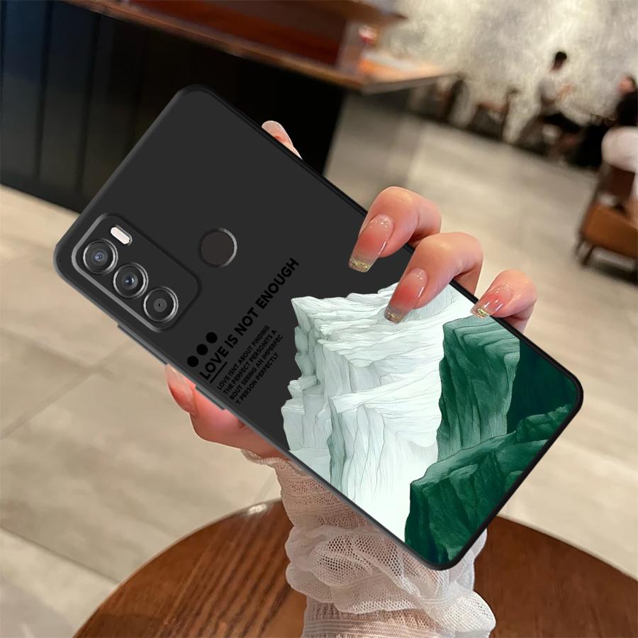 Phone Cover Case for Motorola Moto G32 G71 G53 G30 Edge 20 Pro 30 Lite G50 G22 Edge40 G52 G60s G51 G73 Mount Fuji