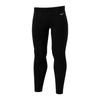 Soccer Wear Inner and Size 150 Fleece-lined Tights, Warm, Stretchy, Antibacterial, Odor-resistant, P2MBB650, Junior, Black,
